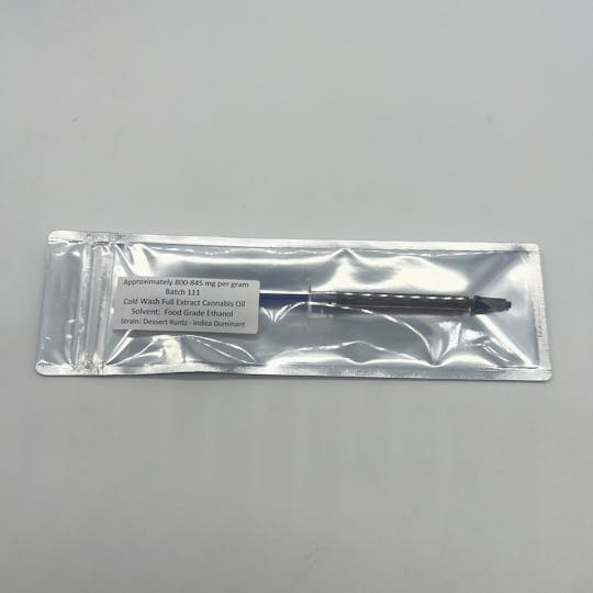 Northeast Alliance - Dessert Runtz RSO (1 Gram Syringe) - 1