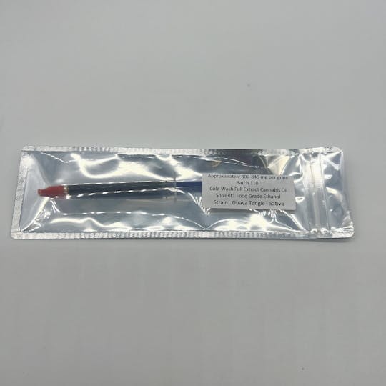 Northeast Alliance - Guava Tangie RSO (1 Gram Syringe) - 1