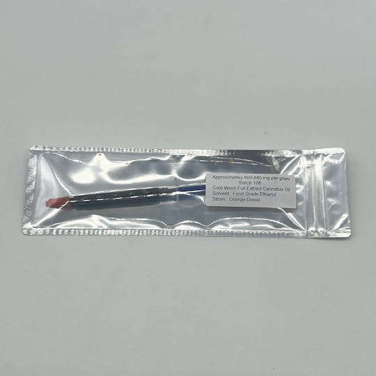 Northeast Alliance - Orange Diesel RSO (1 Gram Syringe) - 1