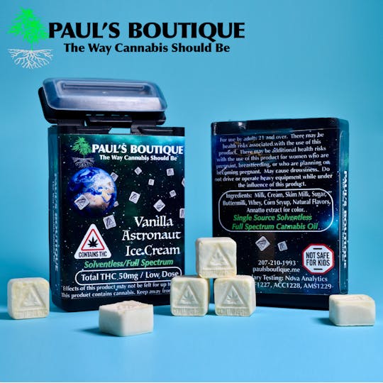 Paul's Boutique - Astronaut Ice Cream (Vanilla) - 1