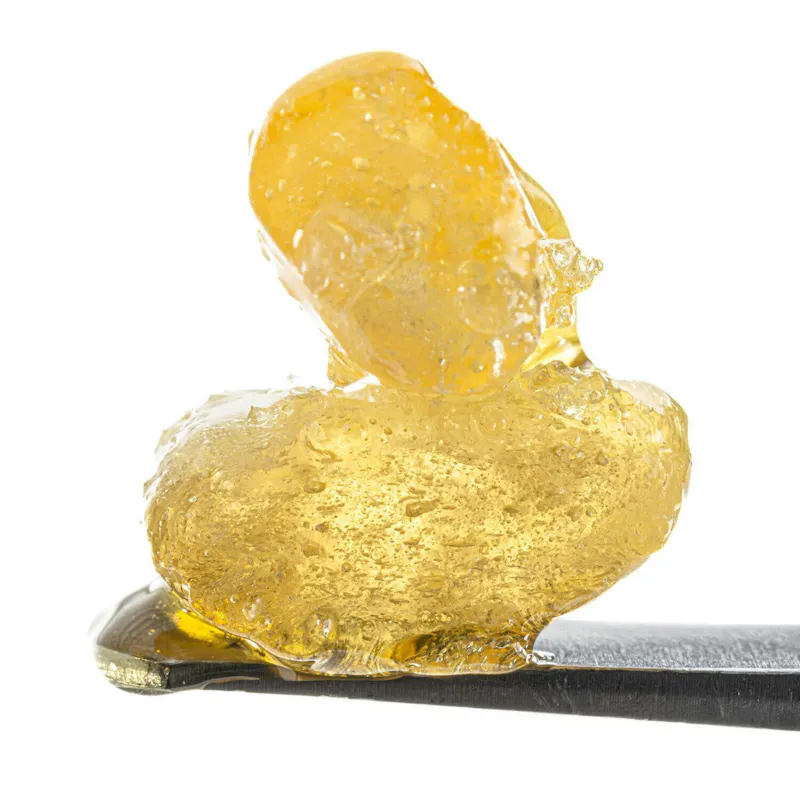 West Coast Cure Straw Goo Live Rosin Diamonds