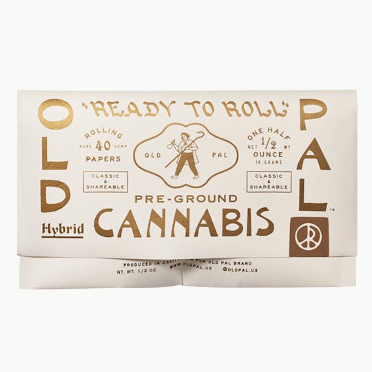 Old Pal - Ready To Roll Hybrid .5oz / 14g -Chemdawg - 1