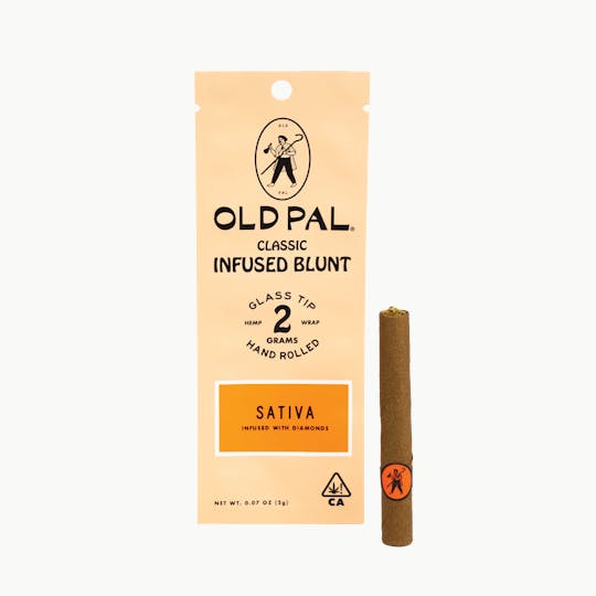 Old Pal - 2g-Blunt-Sativa-Blue Dream - 1