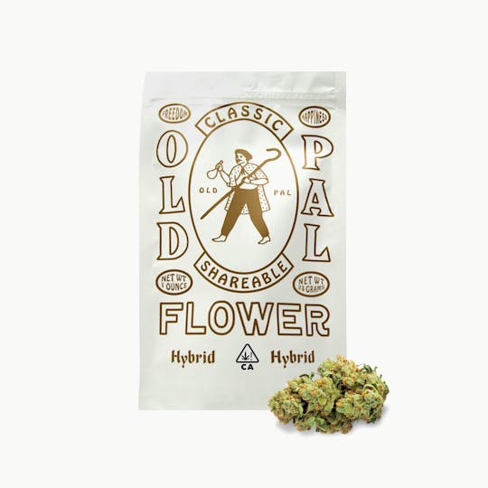 Old Pal - 1 OZ-Hybrid-Golden Gelato - 1