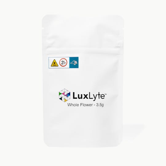 LuxLyte - Flower 3.5g - Sour Kush - 1