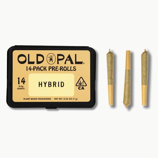 Old Pal - 14 Pack-Pre-Roll-Hybrid-LA Kush Cake - 1