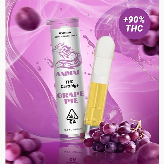Animal - Grape Pie 510 Cartridge - 1