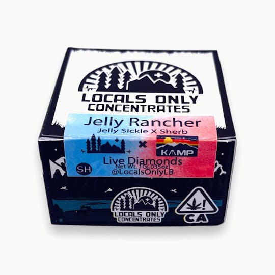 Locals Only Concentrates - Jelly Rancher Live Diamonds - 1