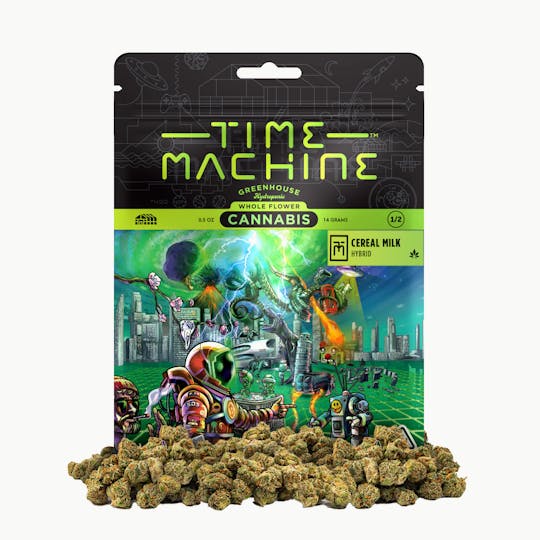 Time Machine - Cereal Milk Hybrid (14g) - 1
