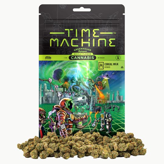 Time Machine - Cereal Milk Hybrid (28g) - 1