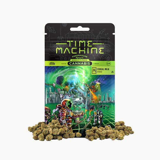 Time Machine - Cereal Milk Hybrid (7g) - 1