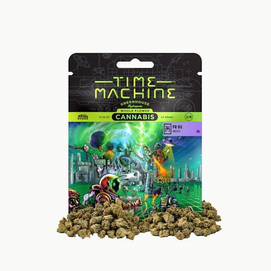 Time Machine - PR OG Indica (3.5g) - 1