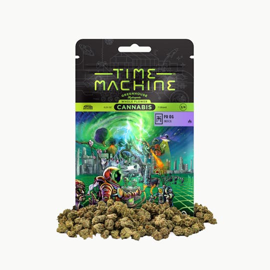 Time Machine - PR OG Indica (7g) - 1