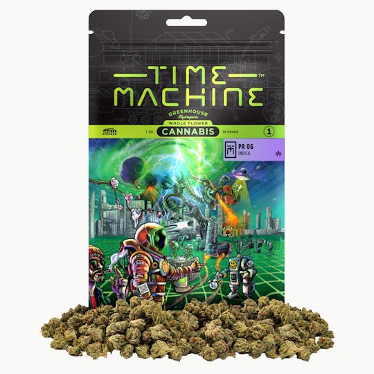 Time Machine - PR OG Indica (28g) - 1
