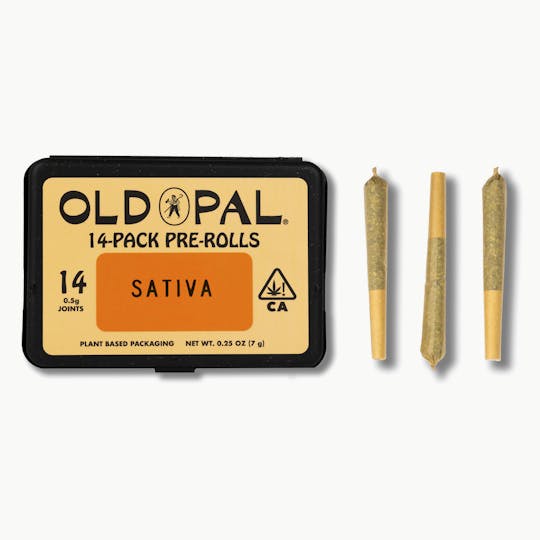 Old Pal - 14 Pack-Pre-Roll-Sativa-Straybrry - 1