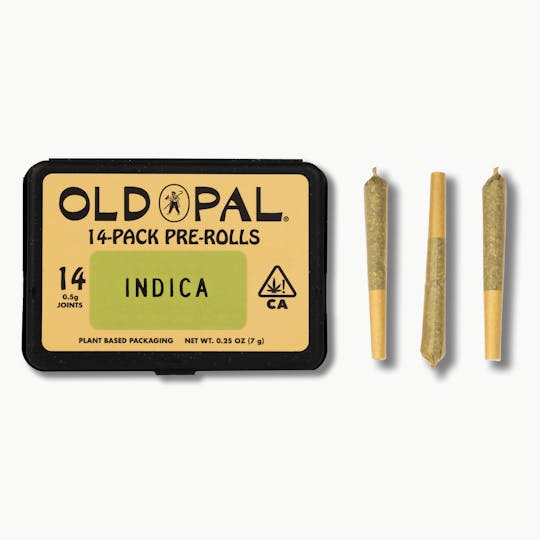 Old Pal - 14 Pack-Pre-Roll-Indica-Triple Candy Cream - 1
