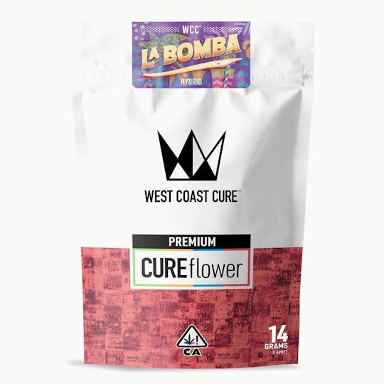 West Coast Cure - La Bomba - 14G Premium Flower - 1