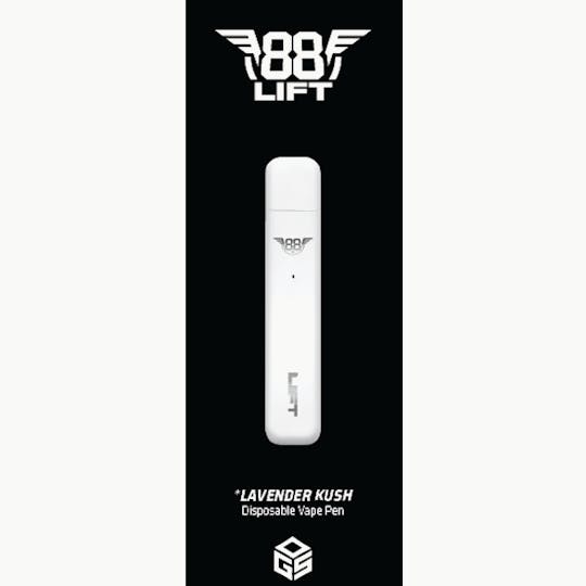 Ohio Green Systems - 88 Lift Lavender Kush All-In-One Disposable - 1