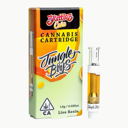 Jungle Boys - Jungle Boys | Zkittlez Cake - 1g Live Resin Cartridge - 1