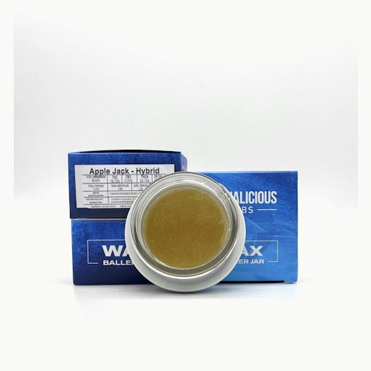 Cannalicious Labs - Apple Jack Wax - Hybrid - 1