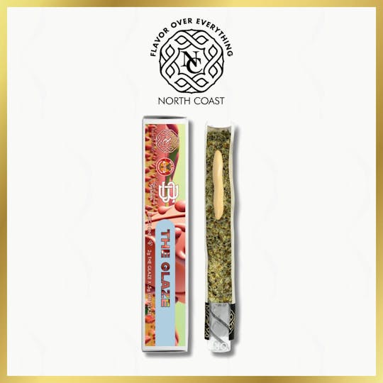 North Coast - North Coast x Special Blend Gardens The Glaze Joint Donut 2.5g - 1
