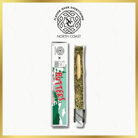 North Coast - North Coast x Happy Little Tree Co. Butters Joint Donut 2.5g - 1