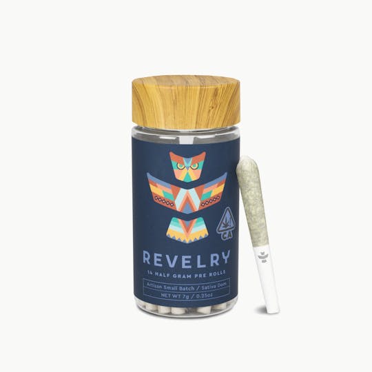 Revelry Herb Co - Blackberry Lemonade - Sativa - Pre Roll 14pk (7g) - 1