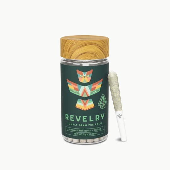 Revelry Herb Co - Peanut Butter Cups - Hybrid - Pre Roll 14pk (7g) - 1