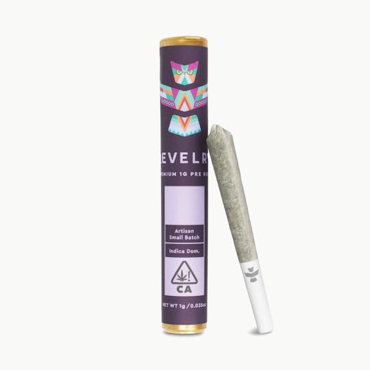 Revelry Herb Co - Gelato Octane - Indica - Pre Roll Single (1g) - 1