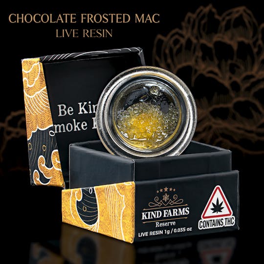 Kind Farms Reserve - Chocolate Frosted MAC Live Resin - Kind Farms Reserve - 1