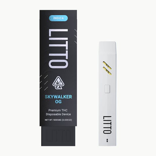 LITTO - LITTO - Skywalker OG - Premium All-In-One THC Vape Pen - 1G - 1