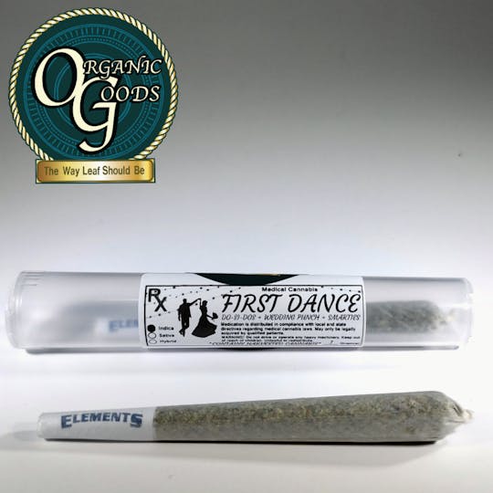 Organic Goods - Organic Goods Pre-Roll First Dance 1 G - 1