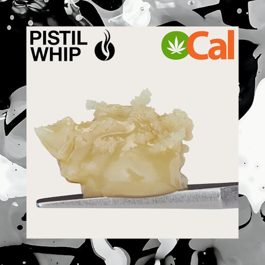 Pistil Whip - Sour Tally Mon OCal Live Rosin Badder (1g) - 1
