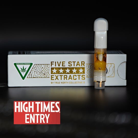 True North Collective MI - Five Star Extracts: Devil Driver - .5 gram NugRun Sugar Sauce Cart - 1