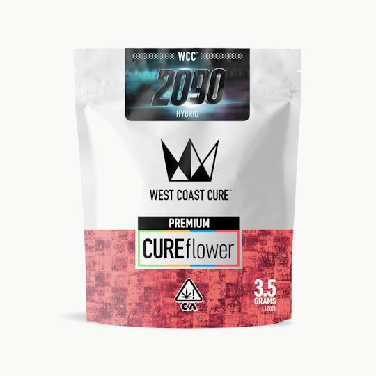 West Coast Cure - 2090 - 3.5G Premium Flower - 1