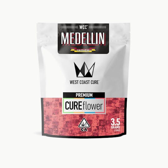 West Coast Cure - Medellin - 3.5 Premium Flower - 1
