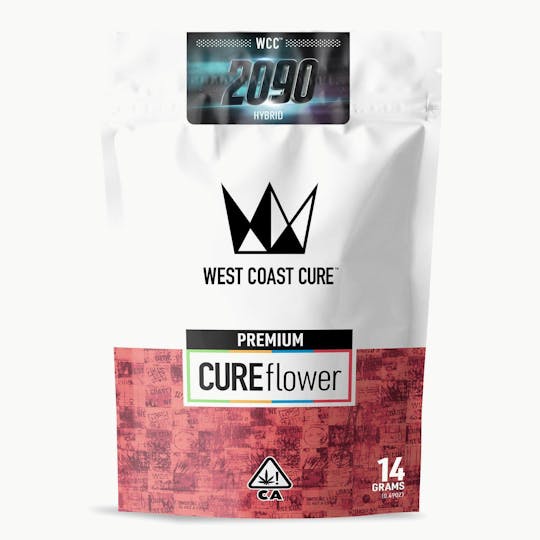 West Coast Cure - 2090 - 14G Premium Flower - 1