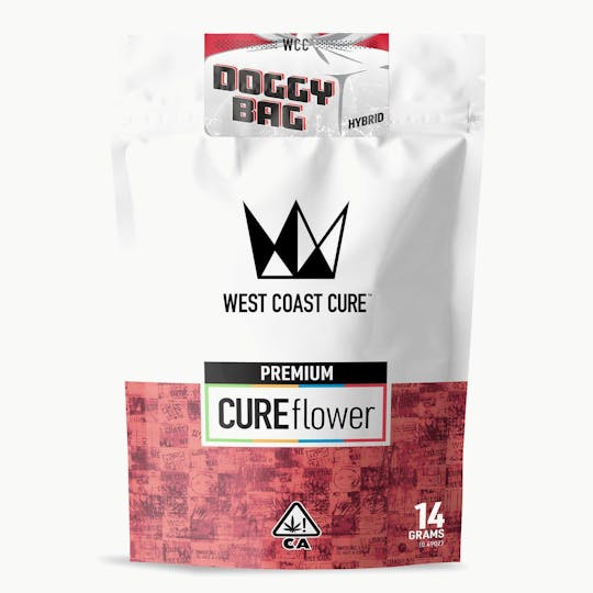 West Coast Cure - Doggy Bag - 14G Premium Flower - 1
