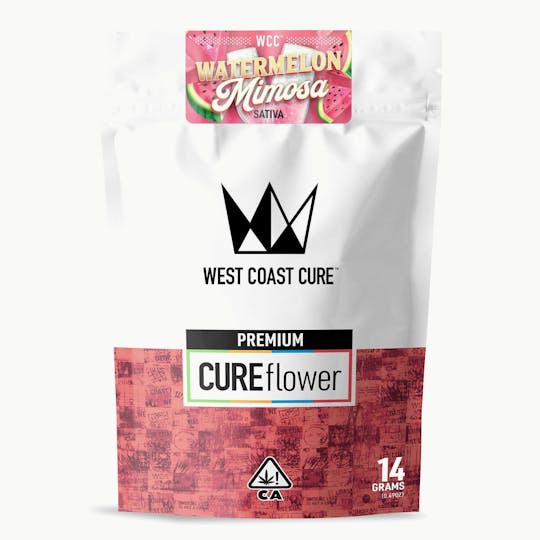 West Coast Cure - Watermelon Mimosa - 14G Premium Flower - 1