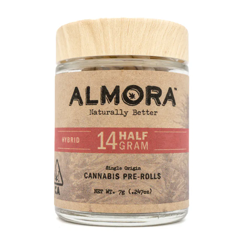 Almora Sour Berry PreRoll 14 Pack - 7g pre-roll