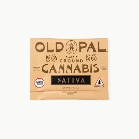 Old Pal - Ready To Roll Sativa - .17oz / 5g - Banana Bliss - 1