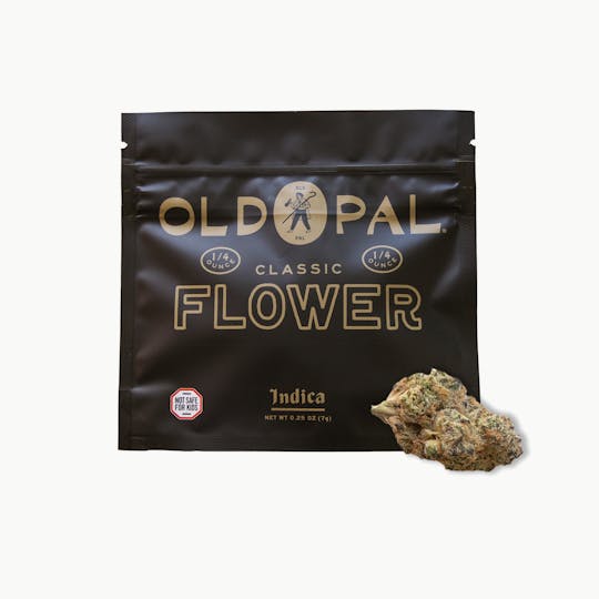 Old Pal - 7g-Indica-G13x Hashplant - 1
