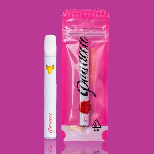 Panacea - Garlic Cookies | 0.5g | Live Rosin Disposable Vape Cart - 1