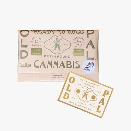 Old Pal - Ready To Roll Sativa .5oz / 14g -Georgia Pie - 1