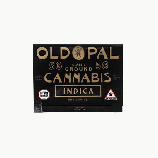 Old Pal - Ready To Roll Hybrid - .17oz / 5g-Indica-Grandpas Stash R2 - 1