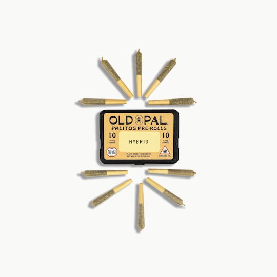 Old Pal - 10 Pack-Pre-Roll-Hybrid-Mimosa - 1