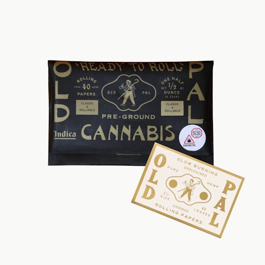 Old Pal - Ready To Roll Indica .5oz / 14g -Skunk Hero x Ethos Cookies #16 - 1