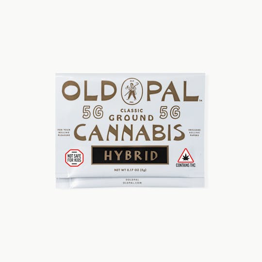Old Pal - Ready To Roll Hybrid - .17oz / 5g -Solomon Grundy - 1