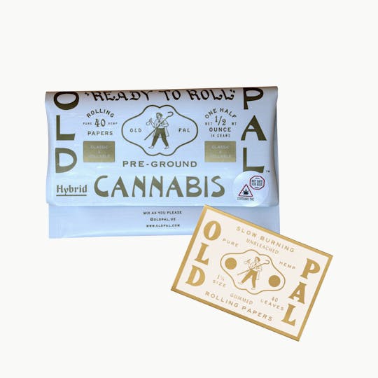 Old Pal - Ready To Roll Hybrid .5oz / 14g -Sour Diesel x Animal Cookies - 1
