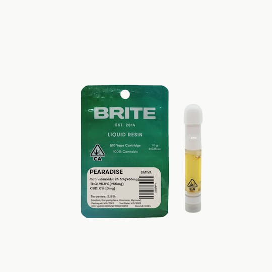 Brite Labs - BRITE Liquid Resin Cartridge (1g) - S - Pearadise - 1